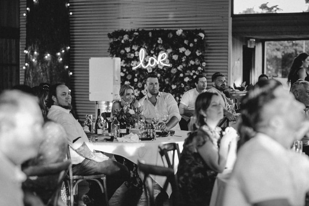 Narrows landing hamilton dj hire guests speeches