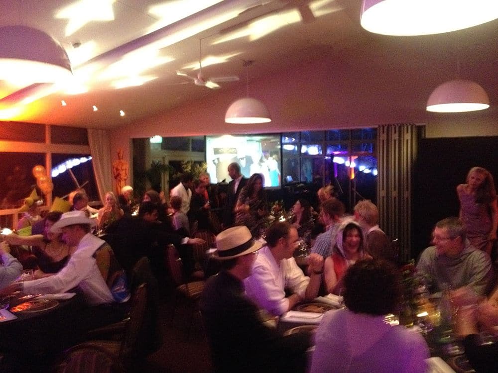 Staff party - Corporate Gala at The Ferrybank in Hamilton
