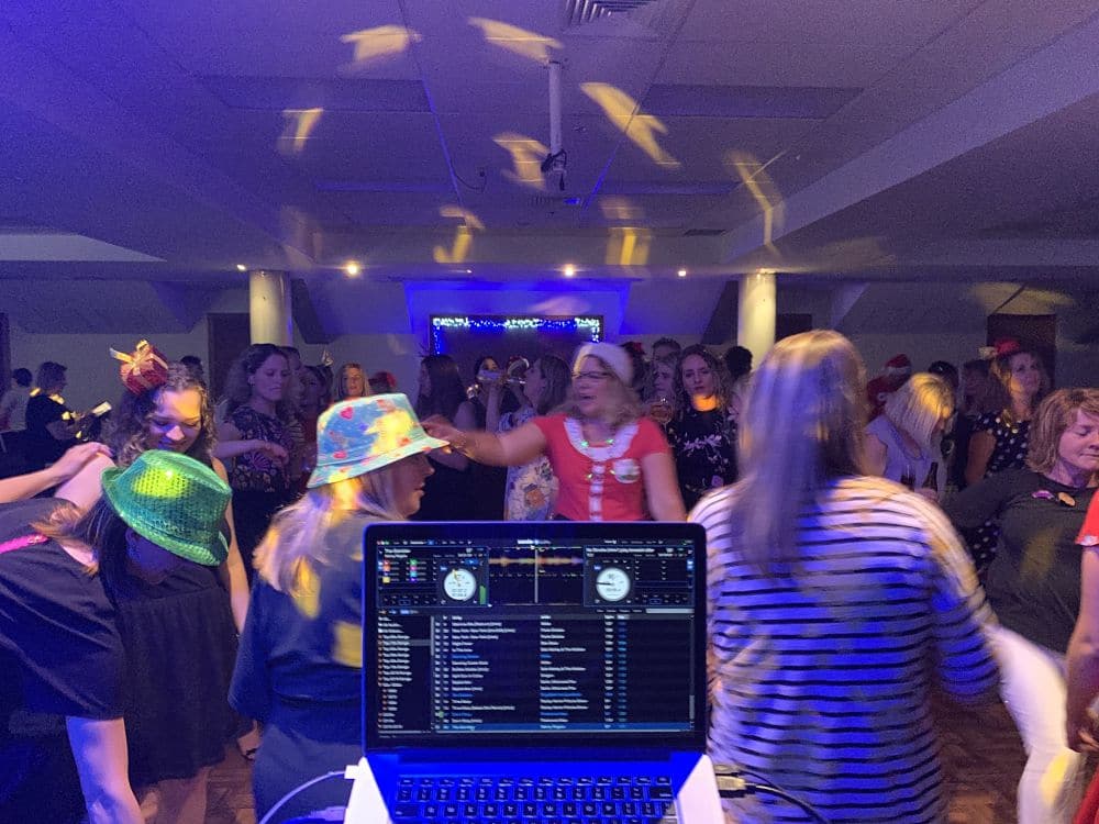 FMG Waikato Stadium - Corporate Staff Party Guests Daning