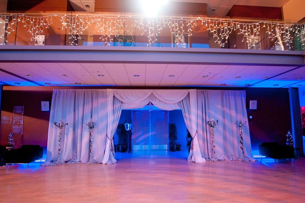 Gallagher Academy of Performing Arts - The Playhouse viewed from the foyer