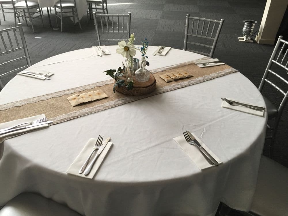 Hamilton Gardens Pavilion - Wedding Table