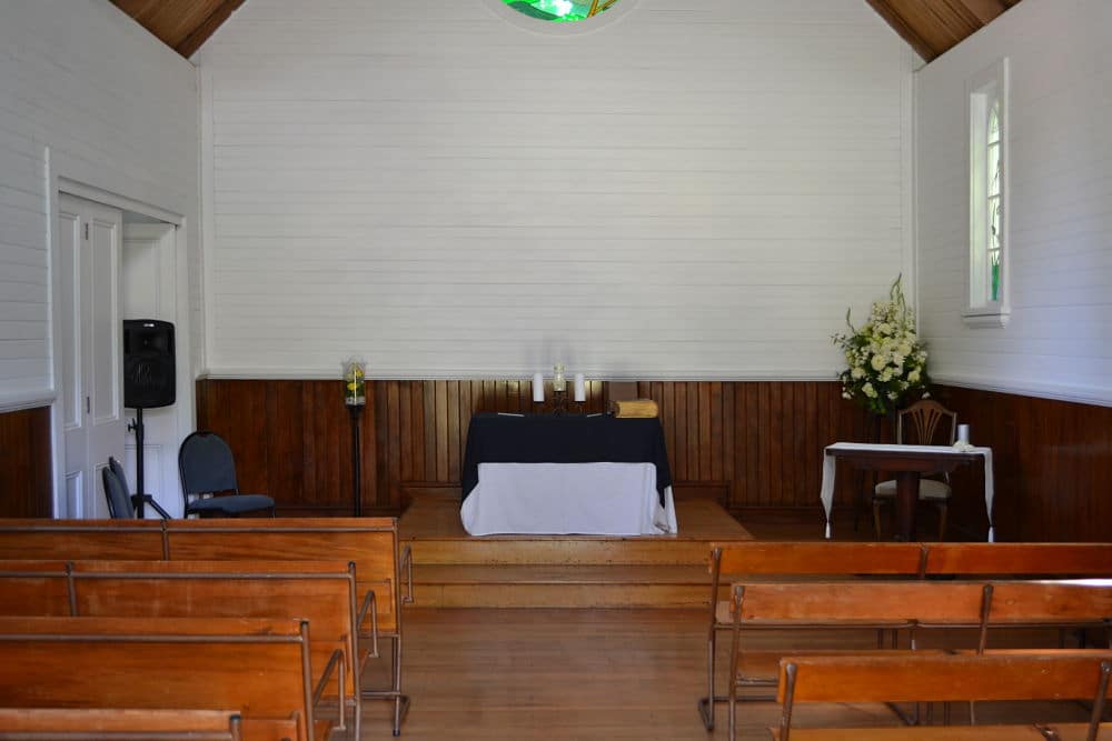 Henley Hotel - Cambridge - Inside Chapel - DJ Sound System