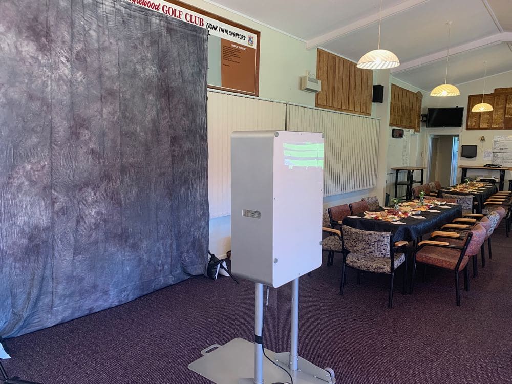 Inglewood Golf Club - Photo Booth Equipment