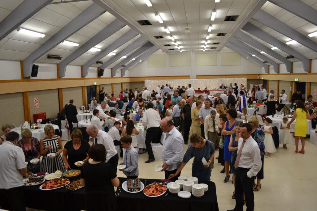 Matamata Civic Centre - Wedding Reception