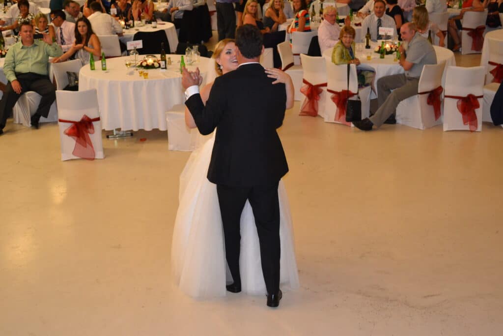 Matamata Civic Centre - Bride and Groom Dance