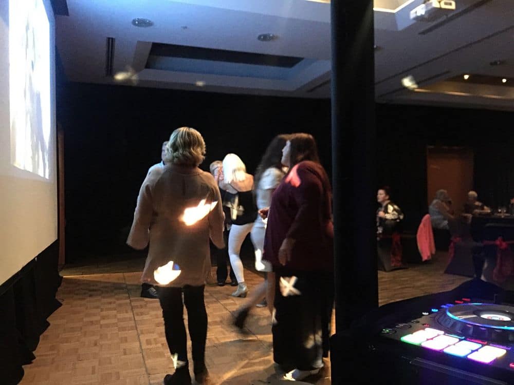 Novotel Hamilton Tainui - Guests Dancing at Corporate Xmas Party