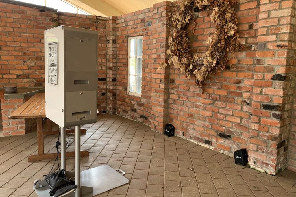 Rosenvale - Te Awamutu - Photo Booth Equipment