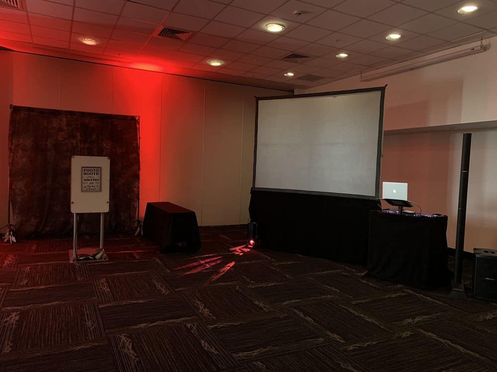 SkyCity Hamilton - Waikato Function Room DJ Equipment and Photo Booth