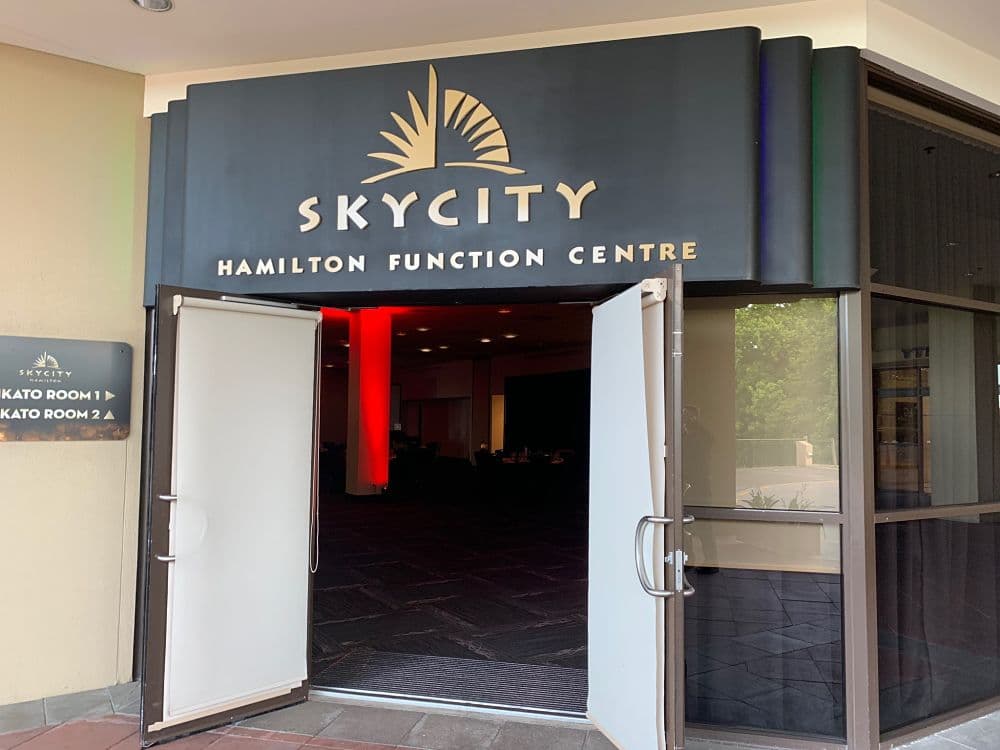 SkyCity Hamilton - Waikato Function Room Entrance