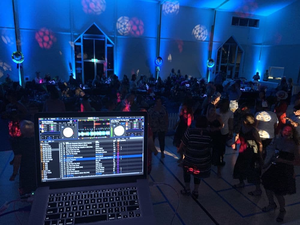 Tamahere Community Centre - Guests dancing at corporate event