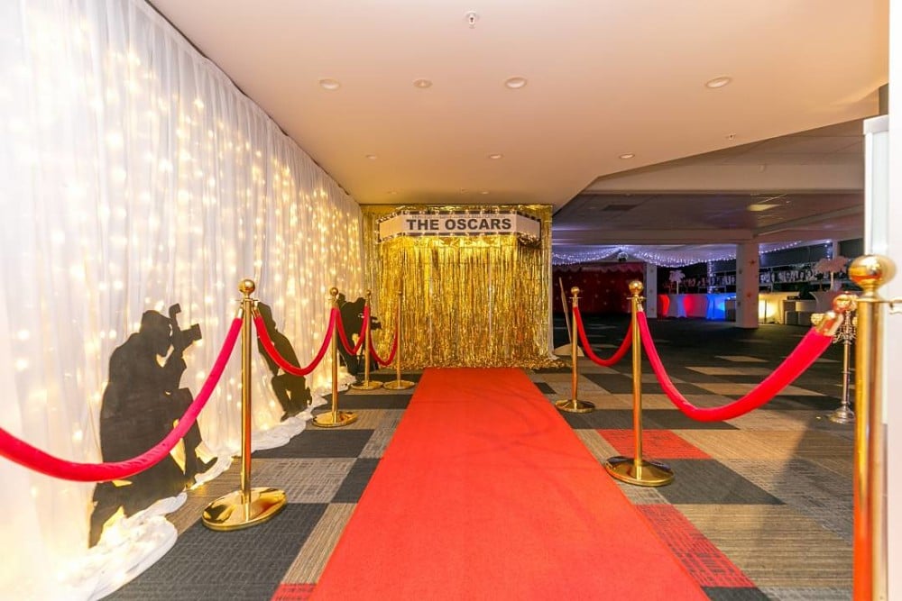 Te Rapa Race Course - Kentucky Lounge - School Ball