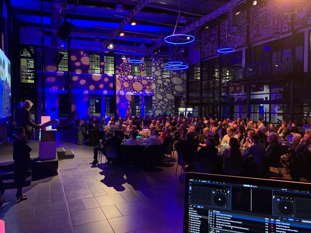 The Atrium - Guests seated during awards presentation
