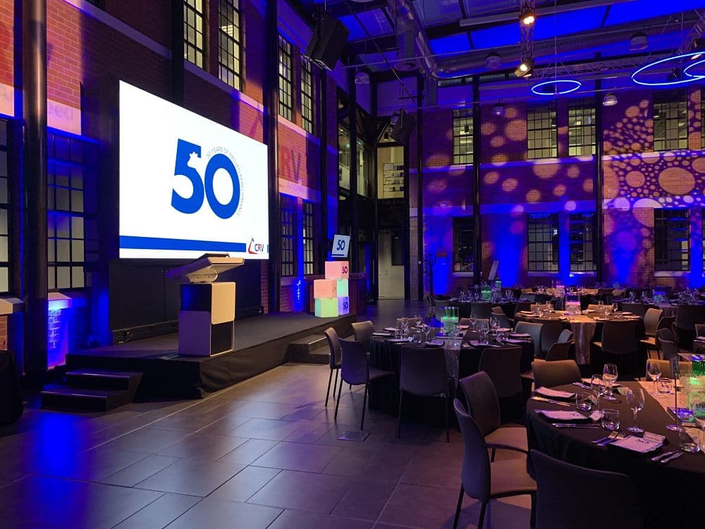 The Atrium - CRV Corporate Event Set Up