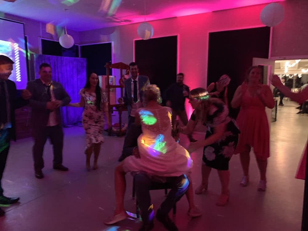 The Boatshed Karapiro - Weddings Guests Dancing