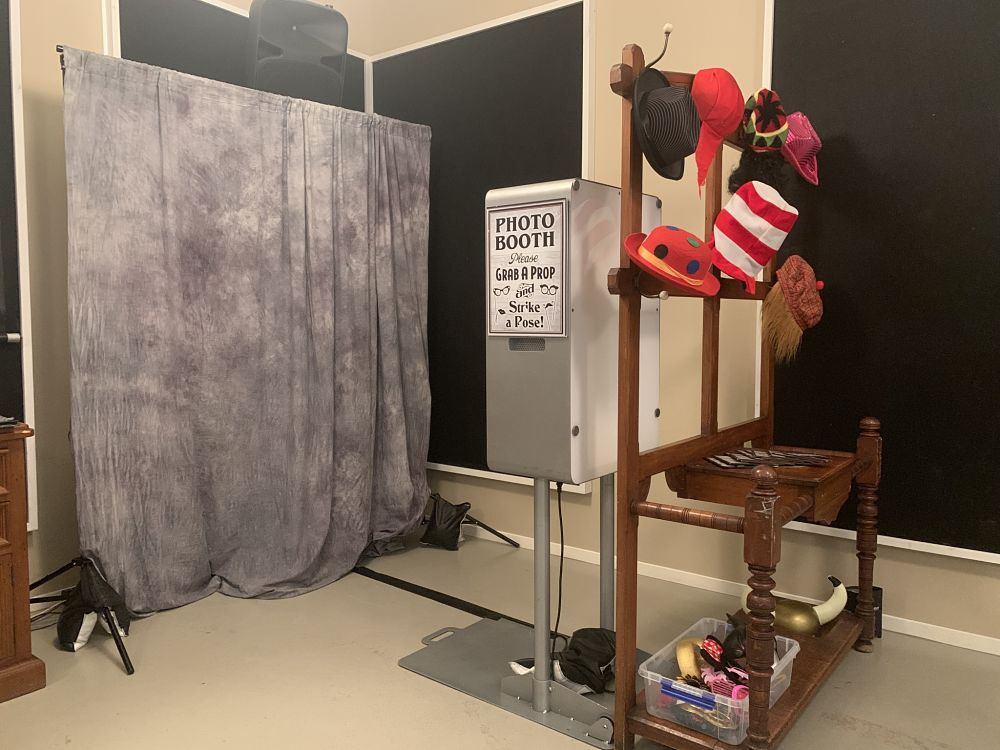 The Boatshed Karapiro - Photo Booth in Back Room