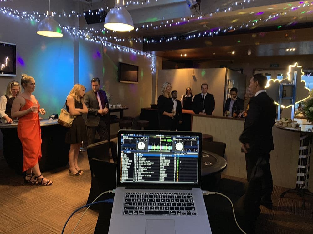 The Function Room Taupo - Guests enjoying cocktails