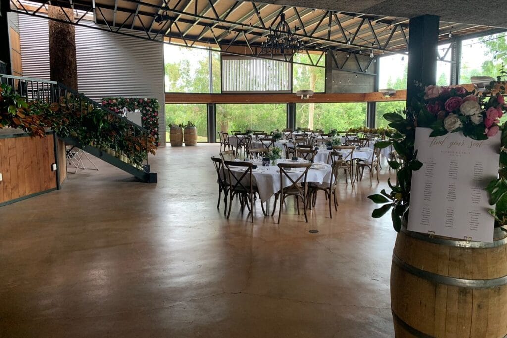 The Narrows Landing - The Pirongia Deck as you enter main doors from driveway