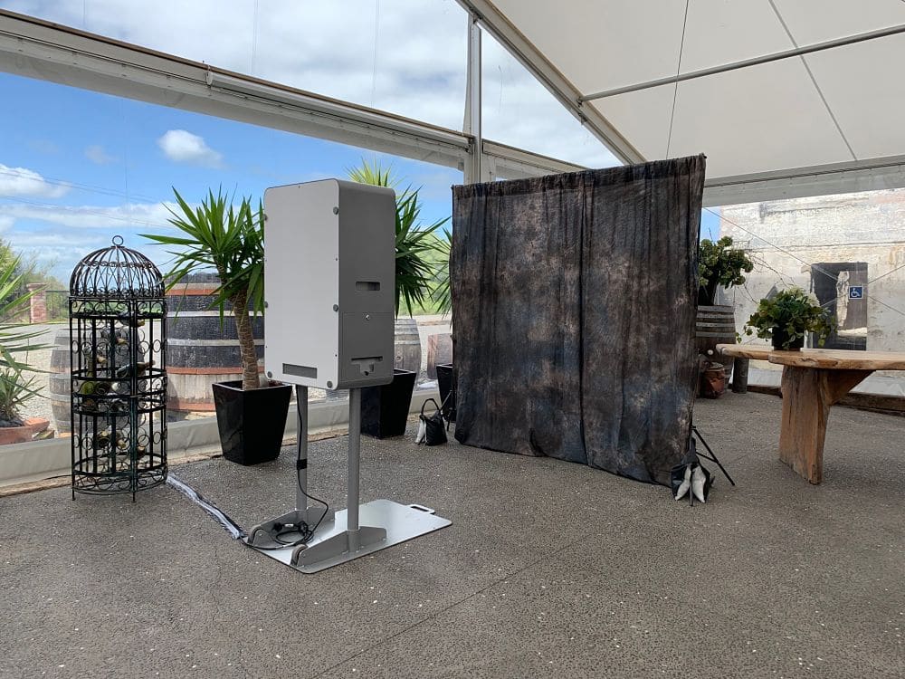 Vilagrad Winery - Photo Booth Set Up
