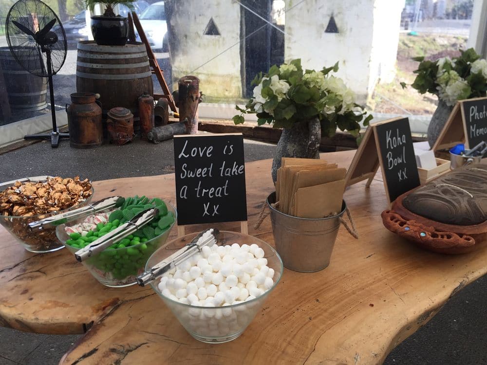 Vilagrad Winery - Candy Station Buffet