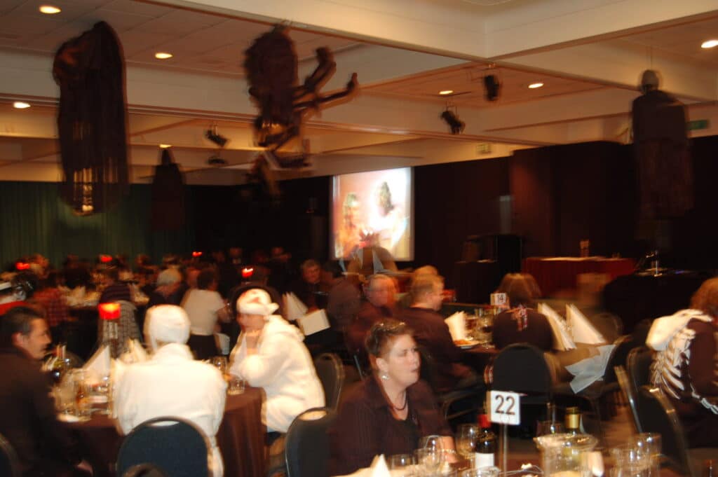 Wairakei Resort Taupo - Warehouse Conference Guests Dining