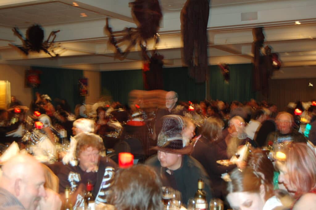 Wairakei Resort Taupo - Warehouse Conference Staff Dinner