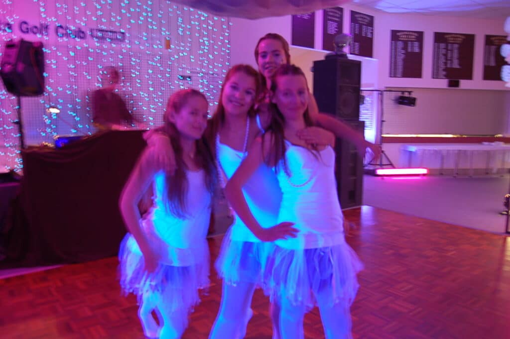 Whangamata Golf Club - Whanagamata Area School Ball 2007 - Student helpers dressed in theme