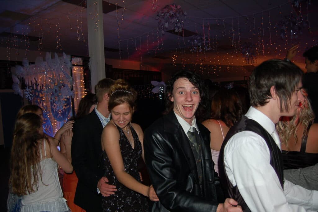Whangamata Golf Club - Guests dancing a conga line