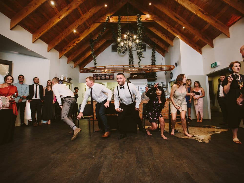 Woodside Estate - Fun and Games with wedding guests