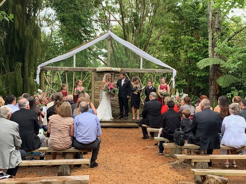 Woodside Estate - Tree Church Wedding Ceremony