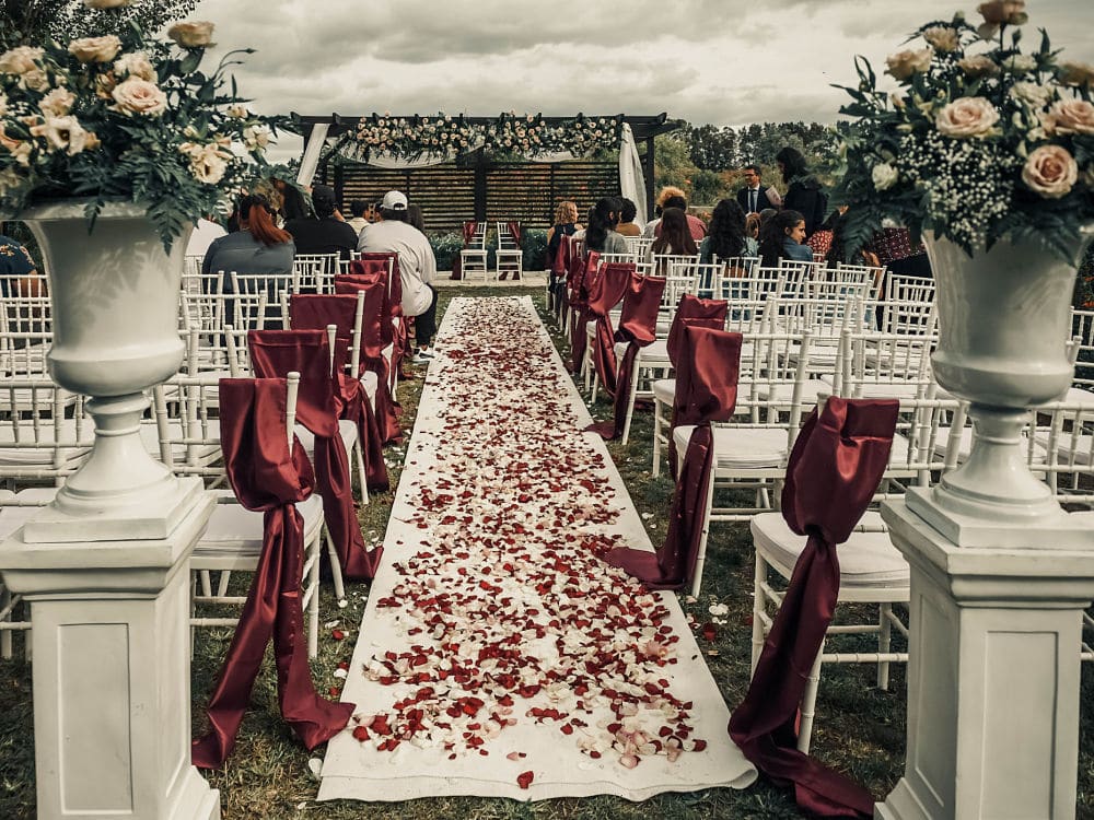 Woodside Estate - Wedding Ceremony Garden