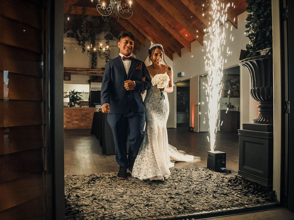 Woodside Estate - Persian Wedding Couple