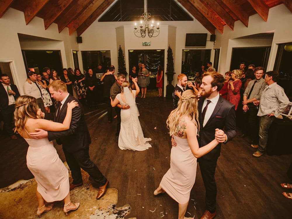 Woodside Estate - Wedding party waltz