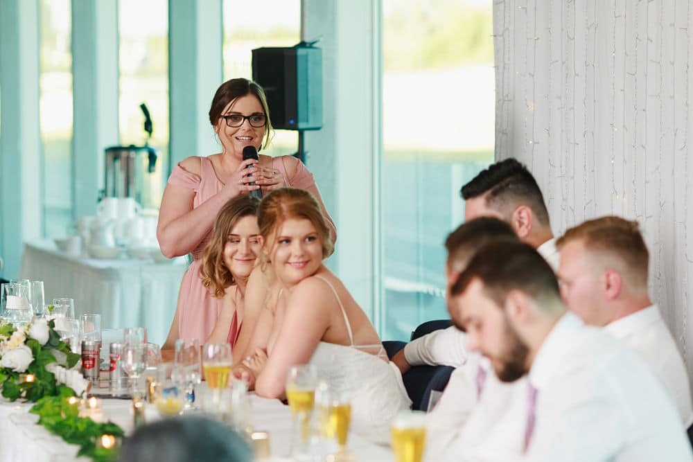 Awapuni Racing Function Centre - Bridesmaid Giving Speech