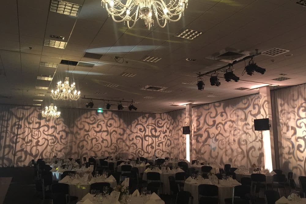 Awapuni Racing Function Centre - Nga Tawa Ball - Room Decoration