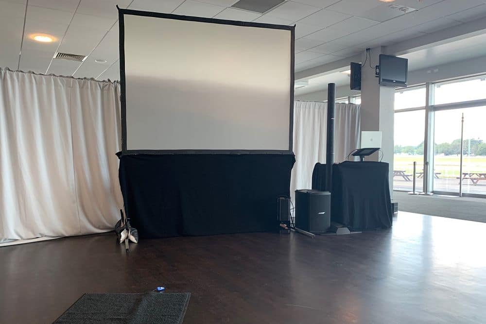 Awapuni Racing Function Centre - Dj Equipment Set Up for Wedding