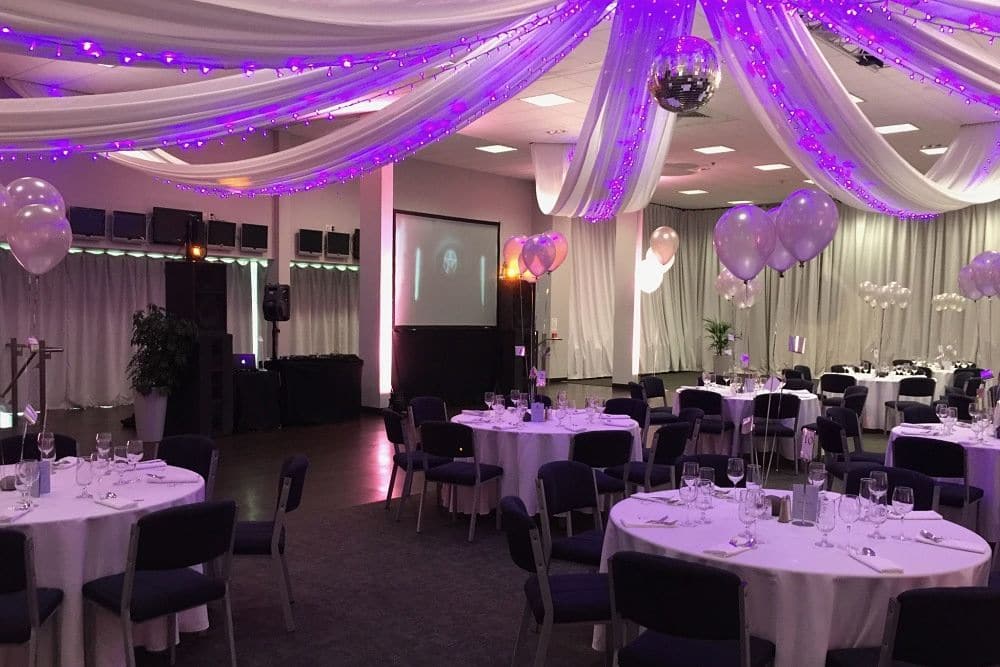 Awapuni Racing Function Centre - Nga Tawa Ball Venue Decor