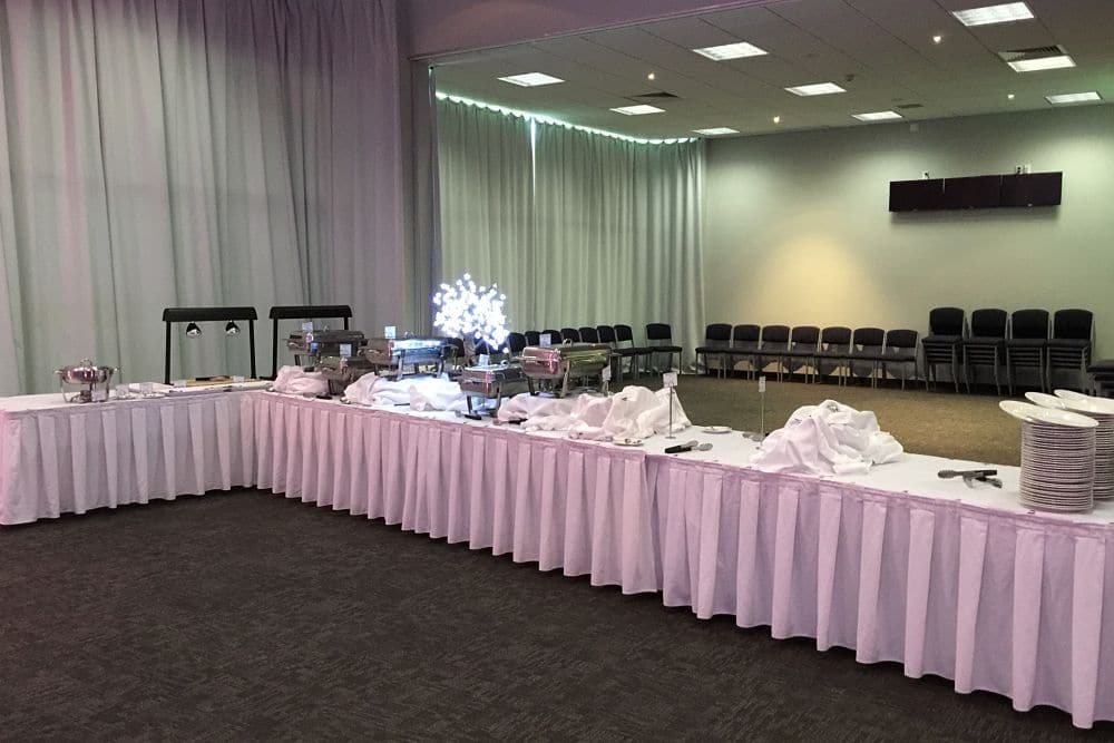 Awapuni Racing Function Centre - Buffet Table for Nga Tawa Ball