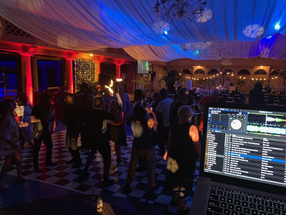 Blue Baths Rotorua - Dancing guests at Corporate Prize Giving