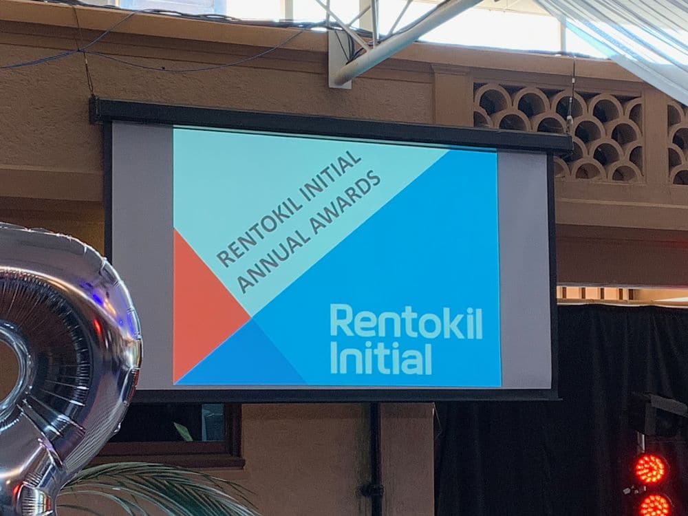 Blue Baths Rotorua - Video Screen for Prize Giving