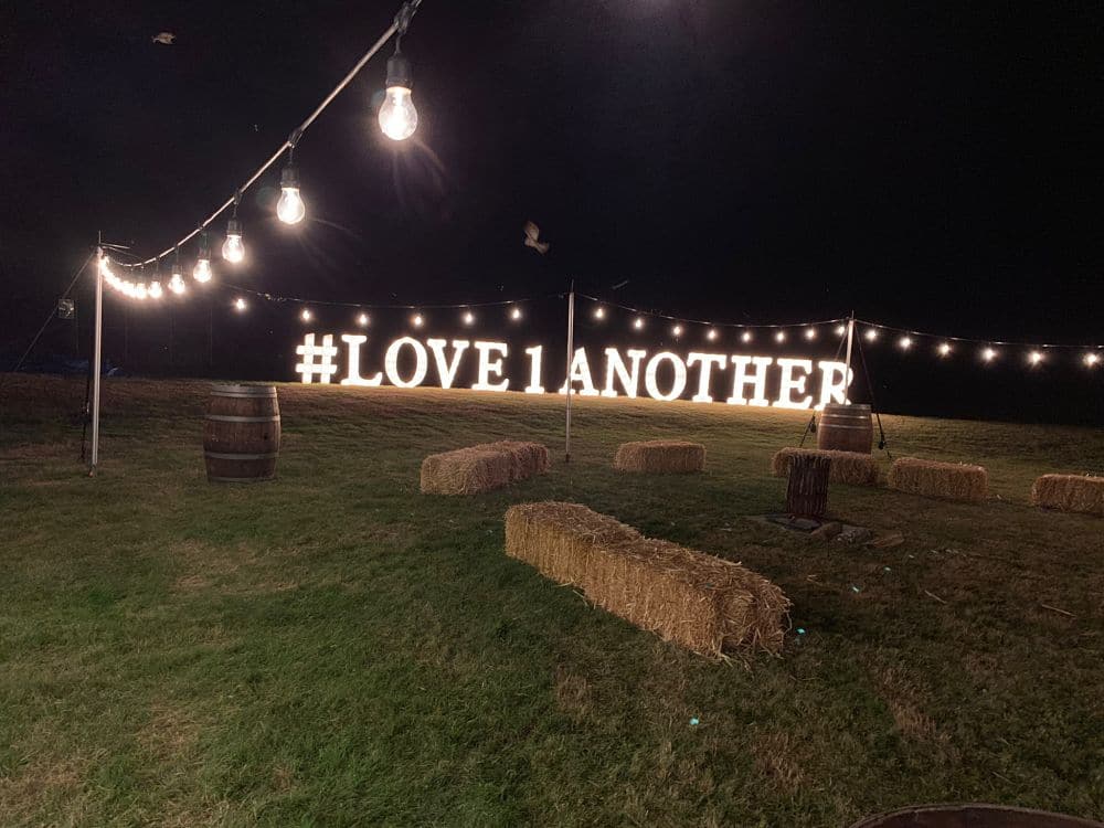 Poronui Lodge - "Love 1 Another" Love Letters