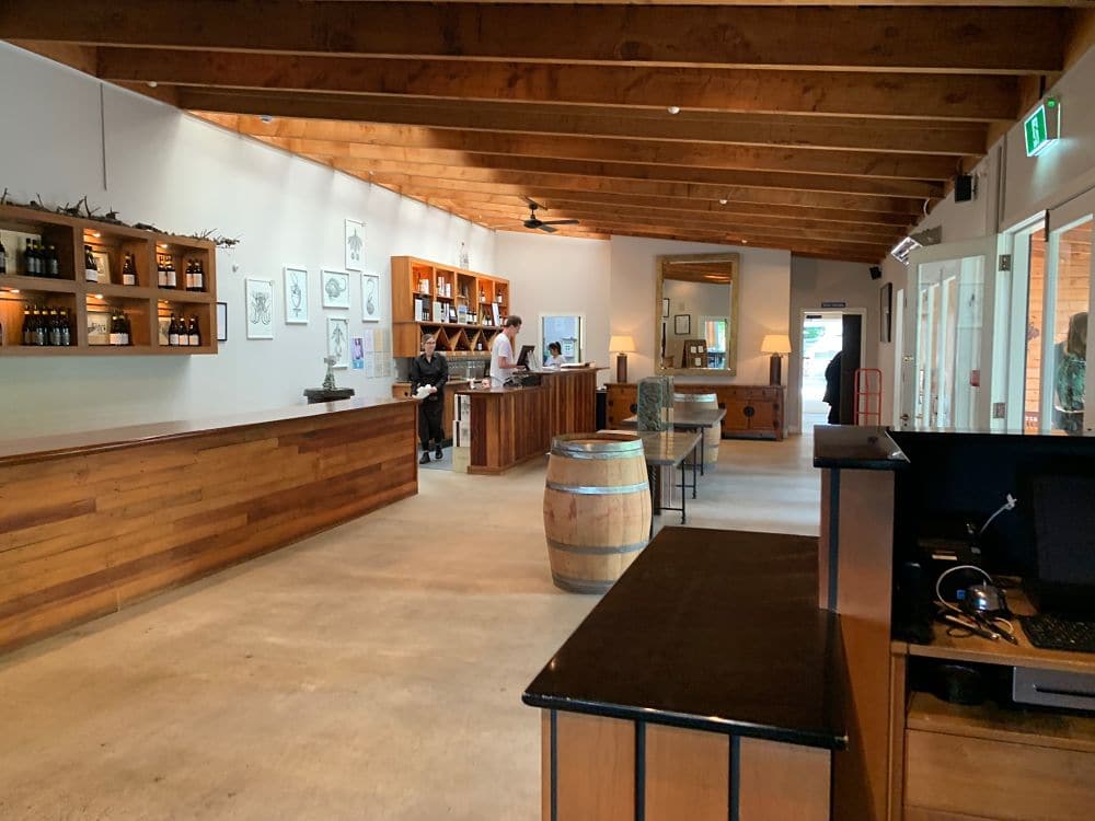 Te Awa Winery - Bar in function centre