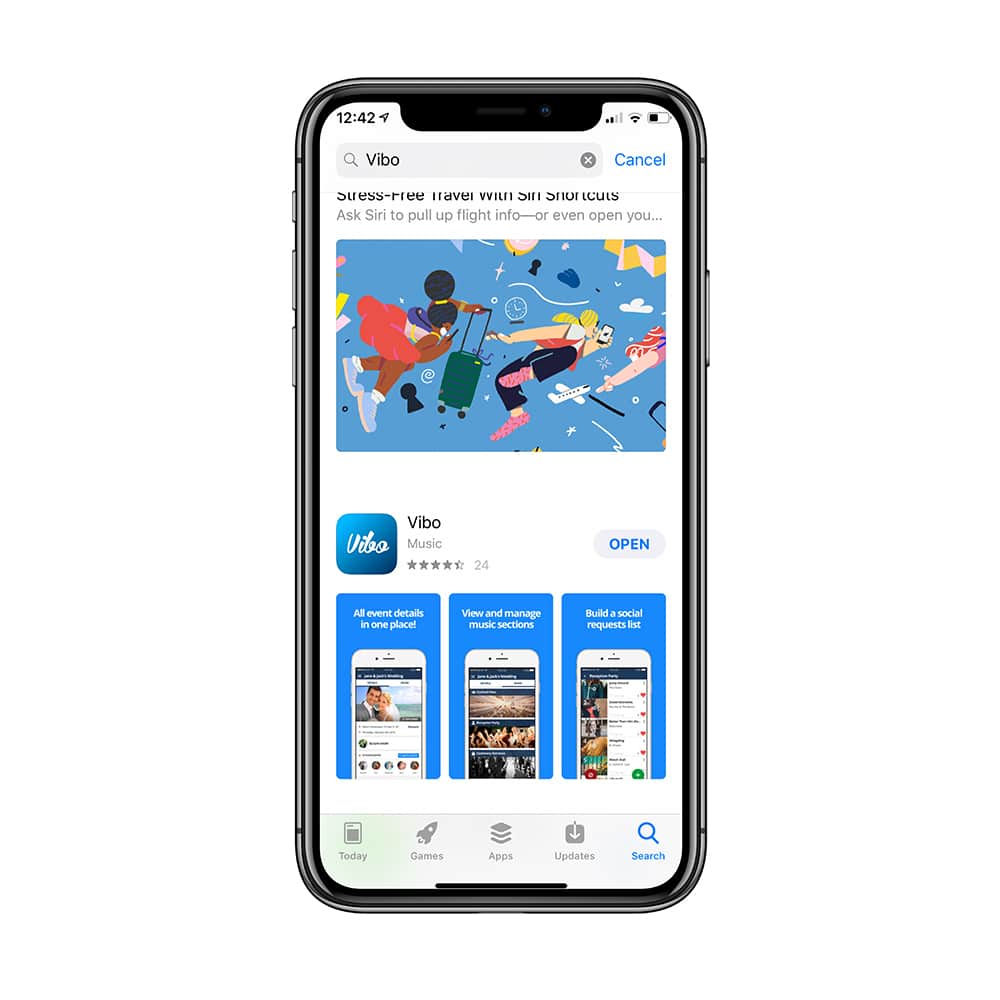 Download from Ap store and create account (no personal details gets shared)