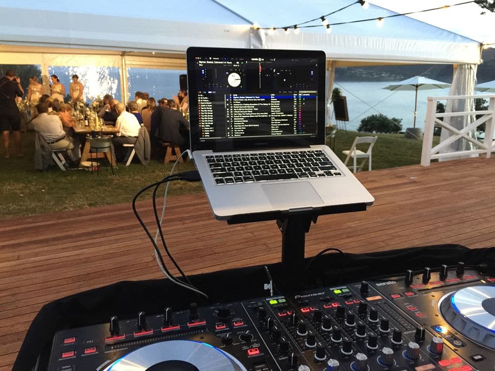 Orua Beach House - Wedding Reception - Guests Seated in Marquee for Dinner