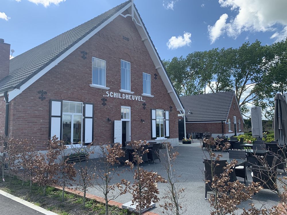 Zenders Garden Outside Cafe