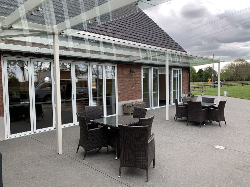 Zenders Outdoor Garden Off The Zaal Room