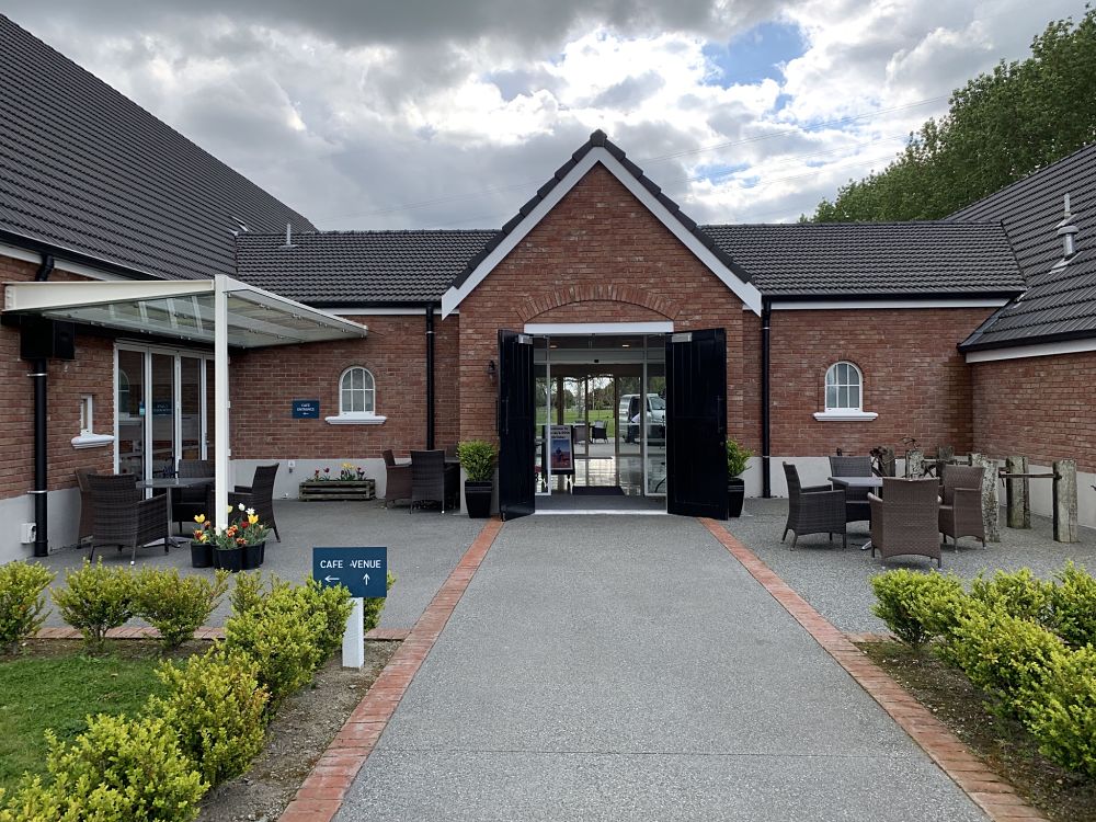 Zenders Outside Cafe